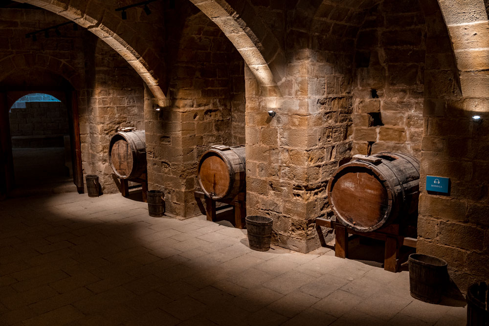 Valderrobres Castle Interior