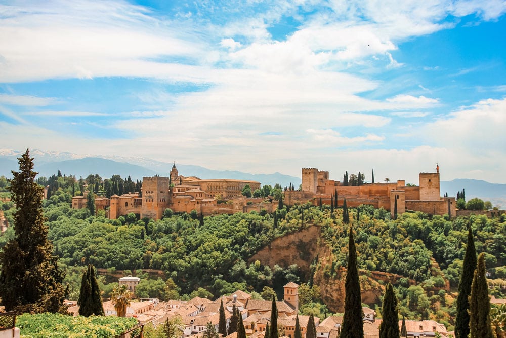 The Alhambra in Granada