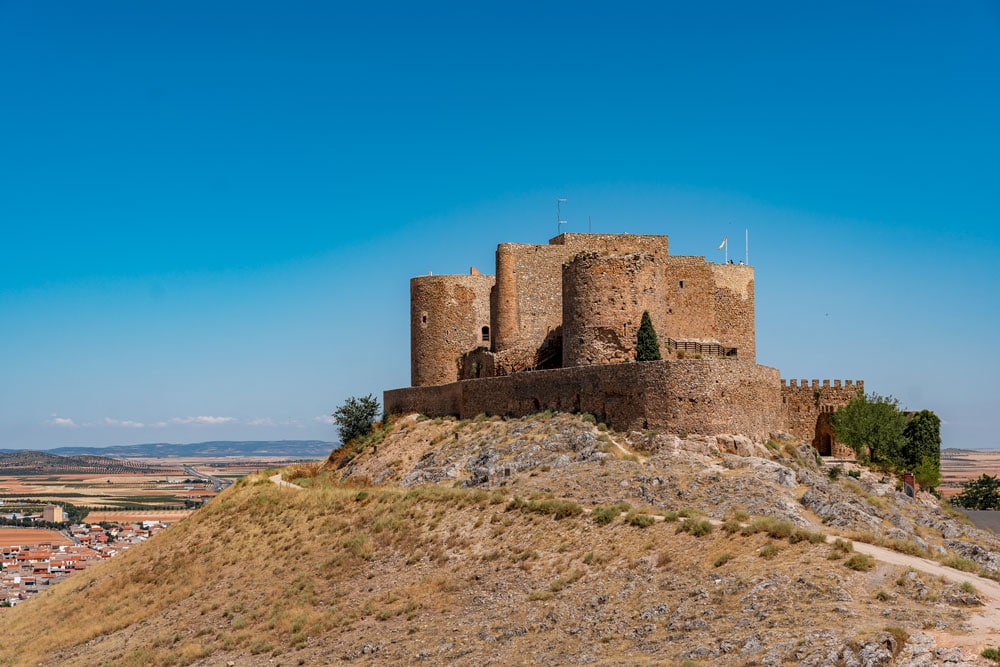 Consuegra Castle - La Muela Castle