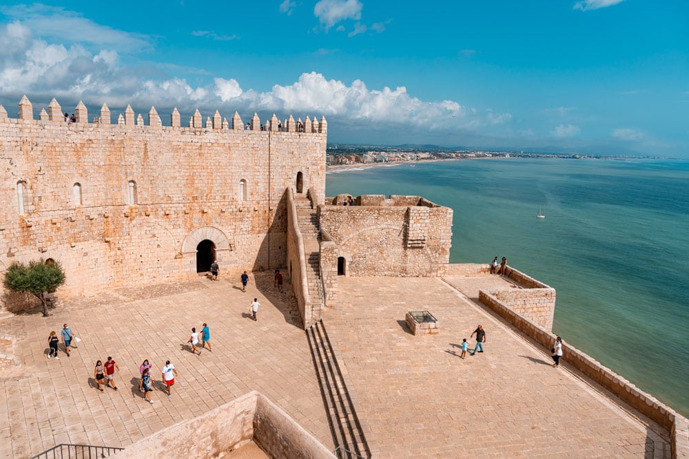 Seafront Castle in Peniscola