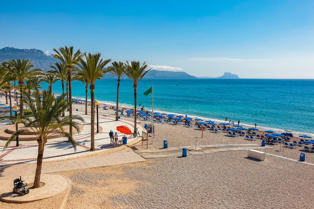 Albir Corner Beach