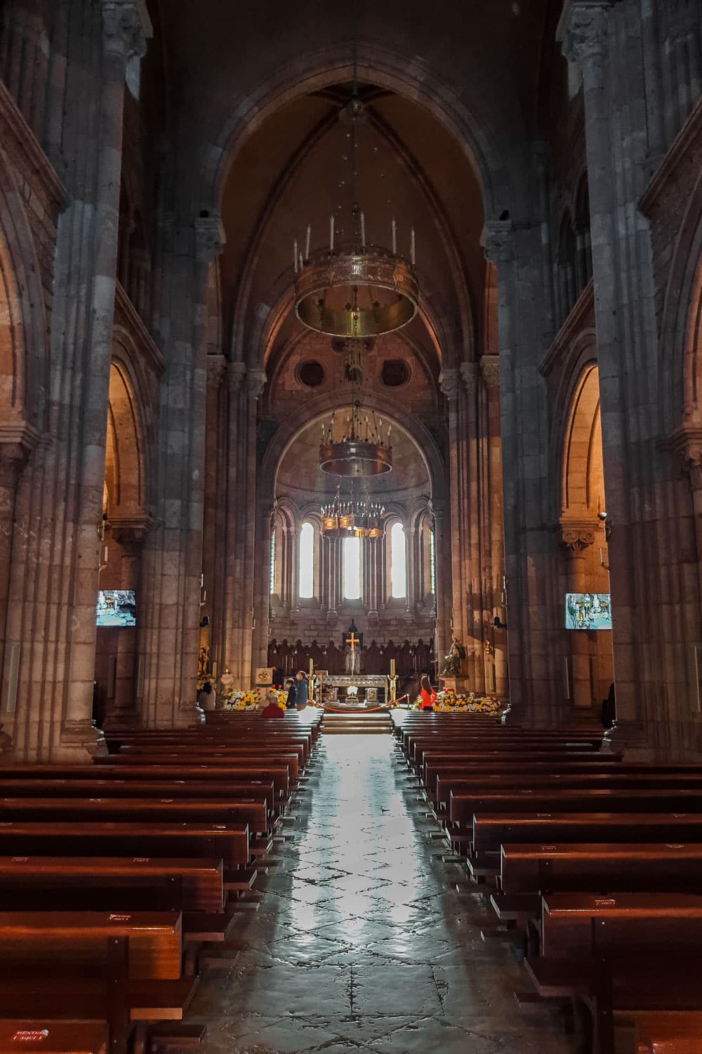 Basilica of Covadonga Interior