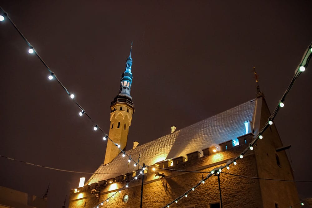 Tallinn’s Town Hall and Tower