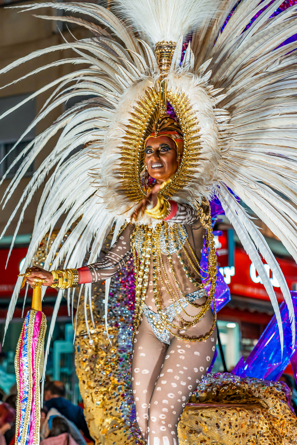 Torrevieja Carnival Queen