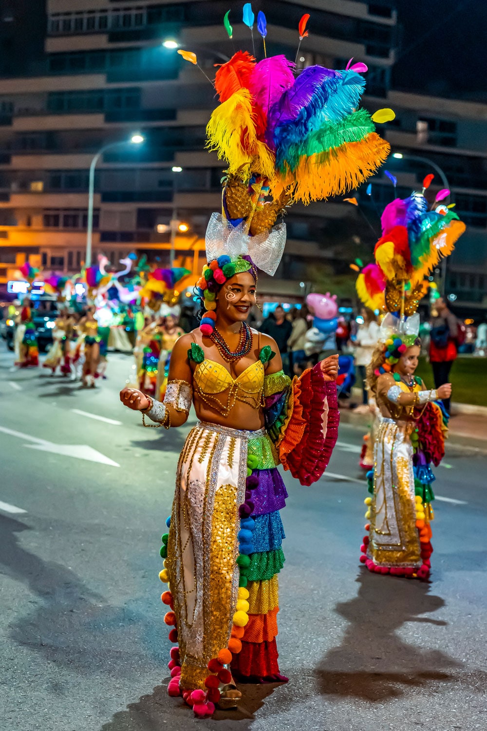 Cartagena Carnival Performers