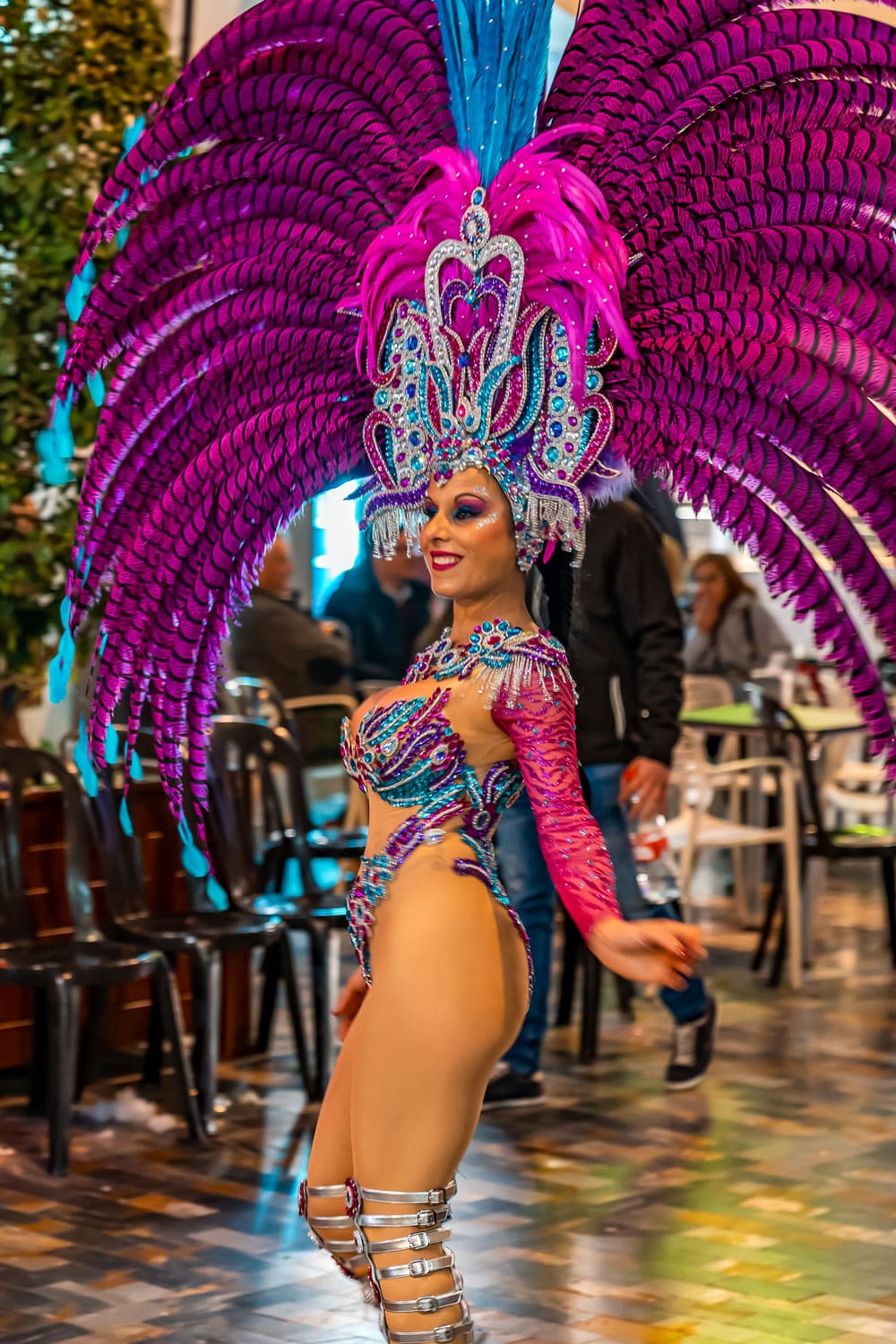 Beautiful Spanish Carnival Outfits