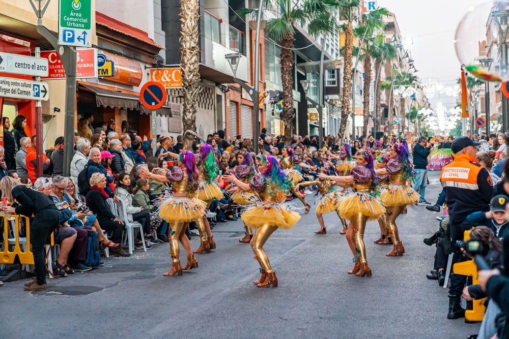 Torrevieja Carnival Dancers