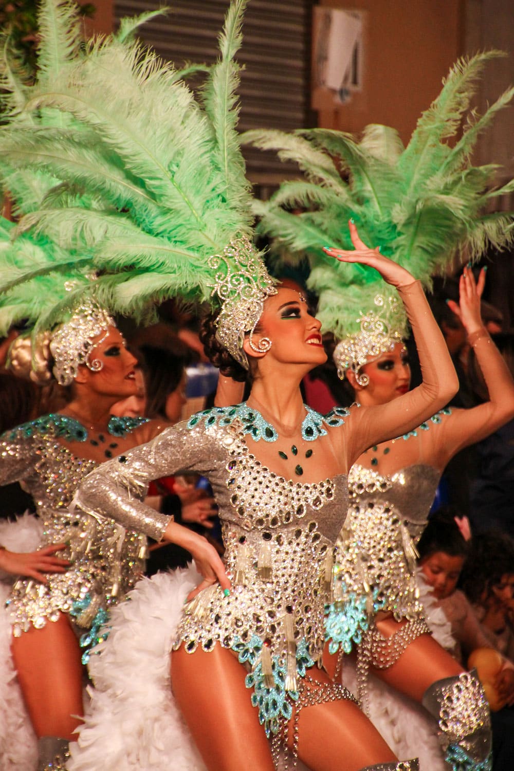 Aguilas Carnival Performers