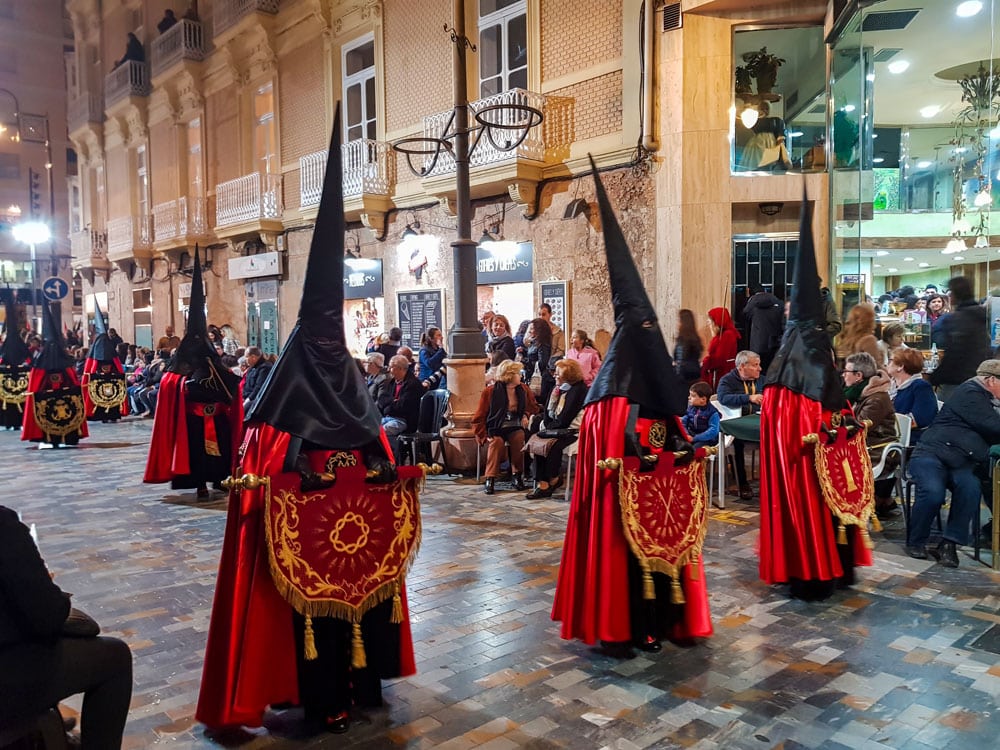 Christian religious processions parade