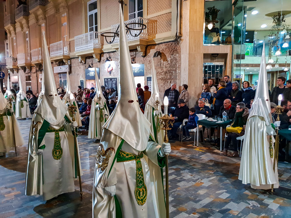 Easter week celebrations in Spain