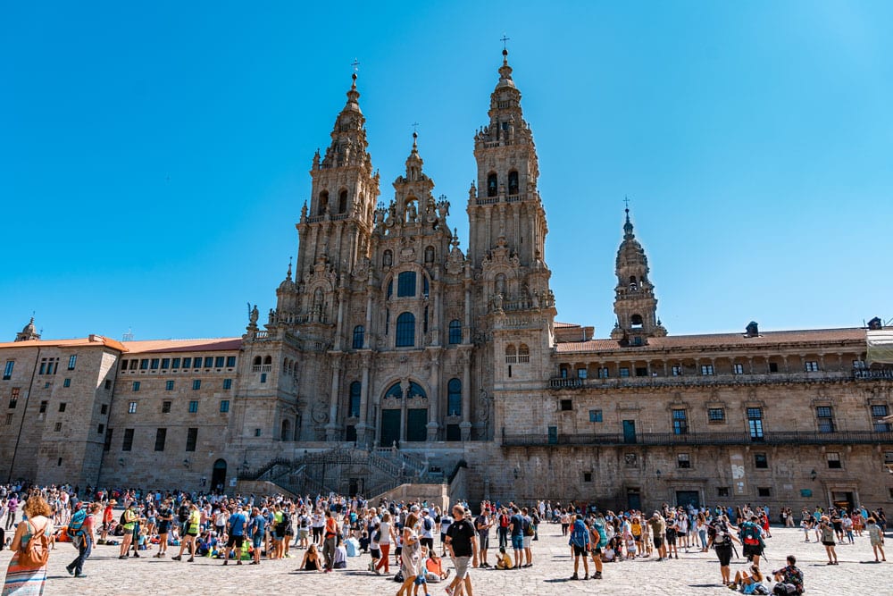 Plaza and Cathedral of Santiago de Compostela