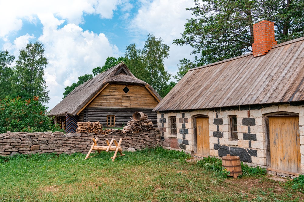 Muhu-Style Granite Sauna/Cellar