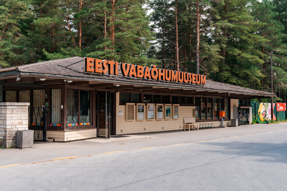 Estonian Open Air Museum Ticket Office Entrance