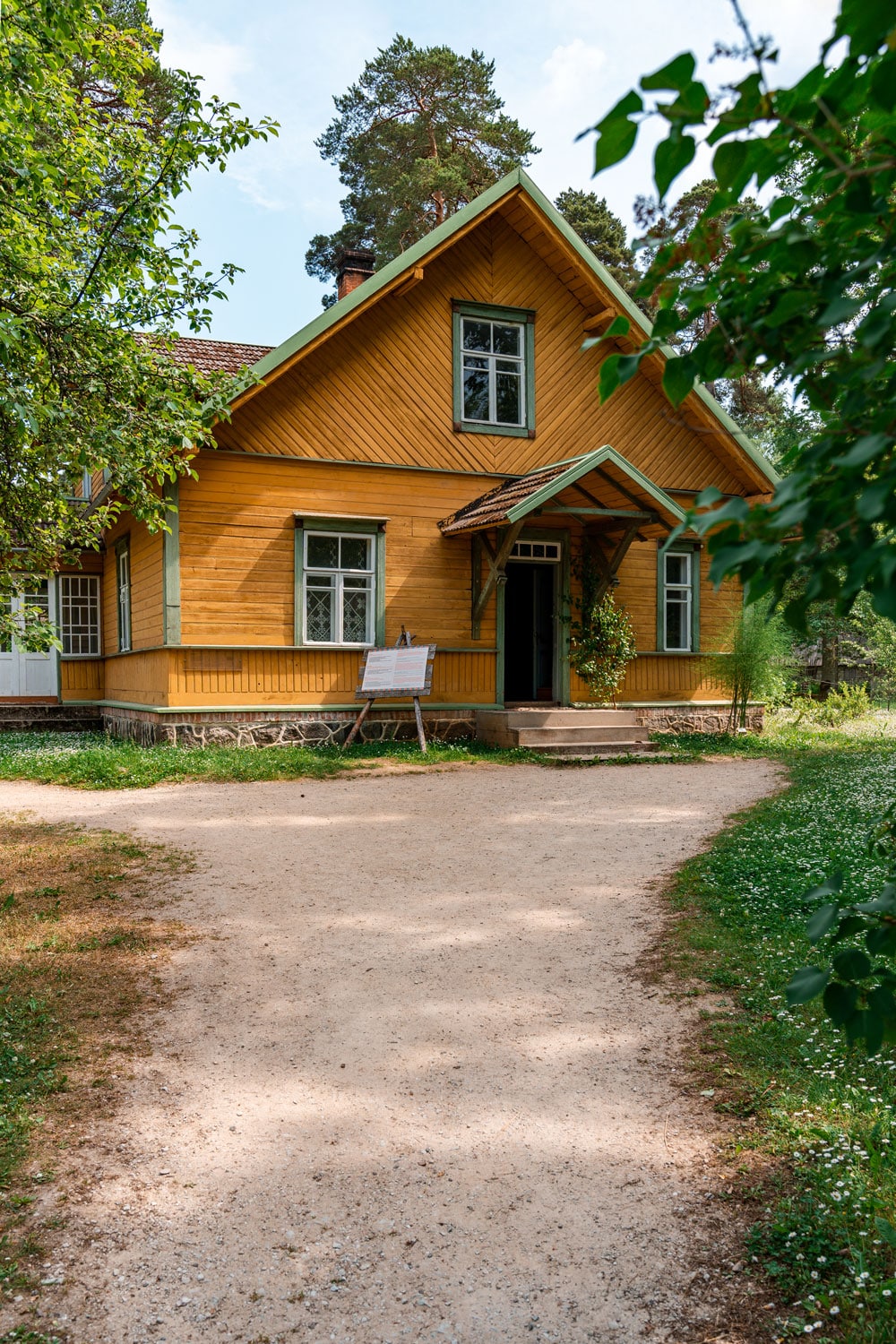 Härjapea Farm (Viru County) Estonian Open Air Museum