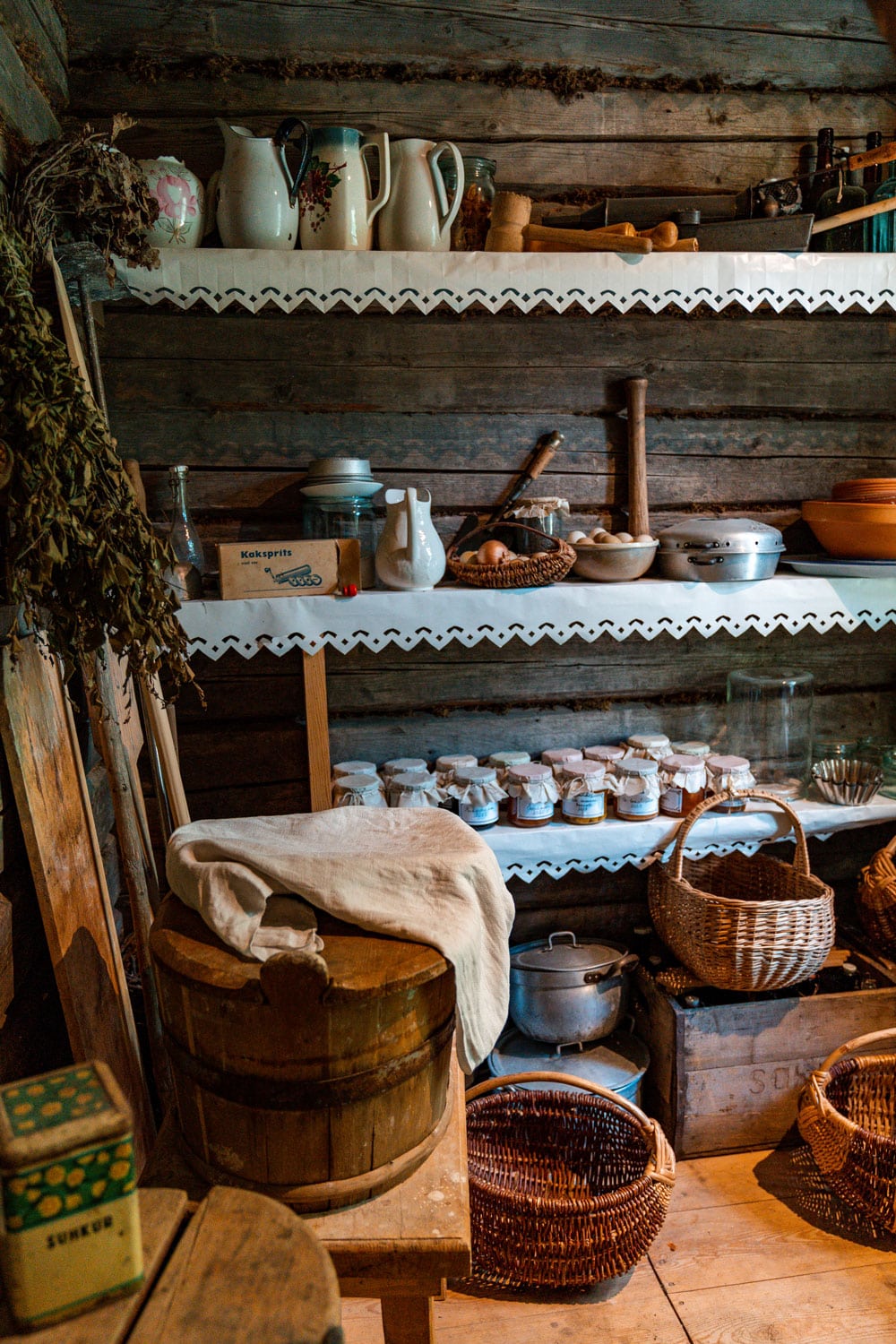 Härjapea Farm Storehouse Interior