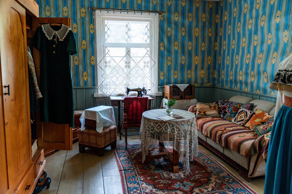 Old Estonian Townhouse Interior