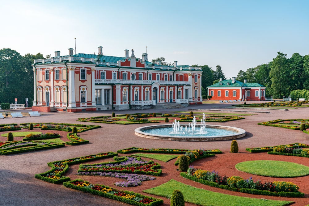 Kadrior Pacace Garden in Tallinn