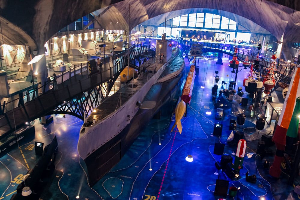 Estonian Maritime Museum at Seaplane Harbour