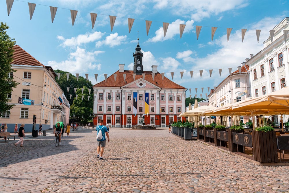 Tartu Town Hall Square