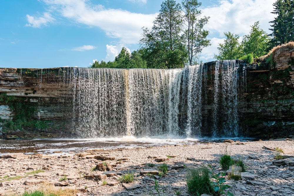 Jägala Waterfall