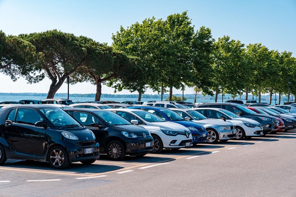 Car Park at Sirmione