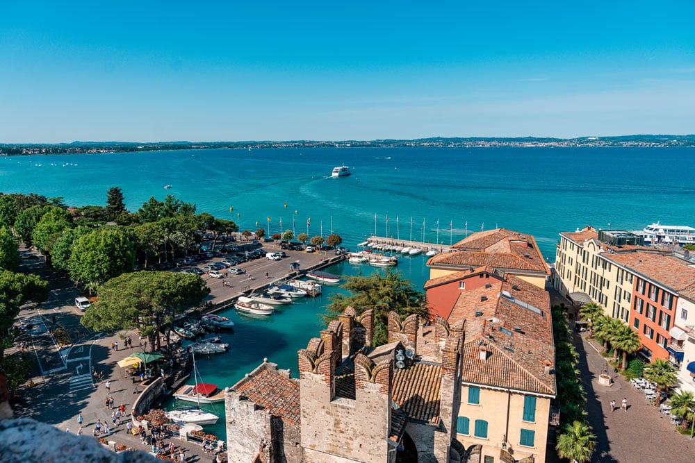 Sirmione Tourist Port, Lake Garda