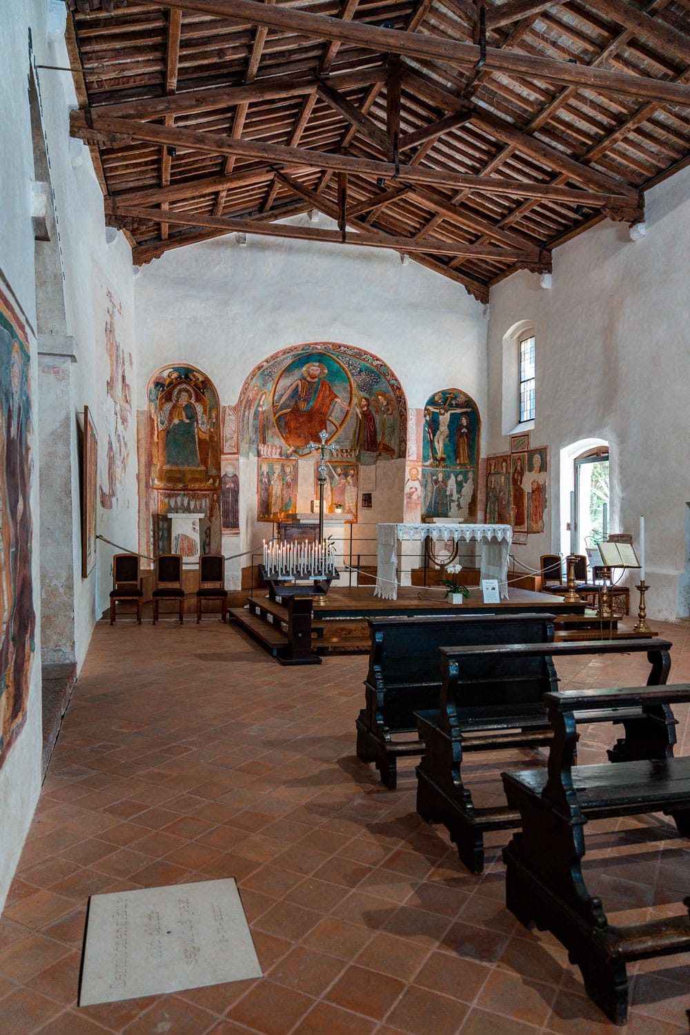 Medieval Stone Church of San Pietro in Mavino