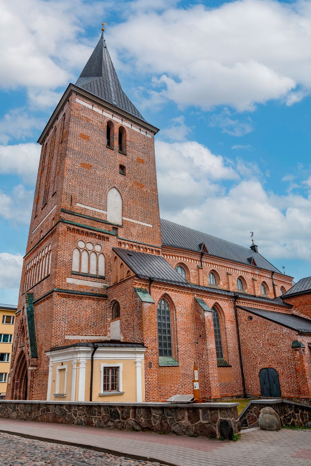 St. John's Church in Tartu, Estonia