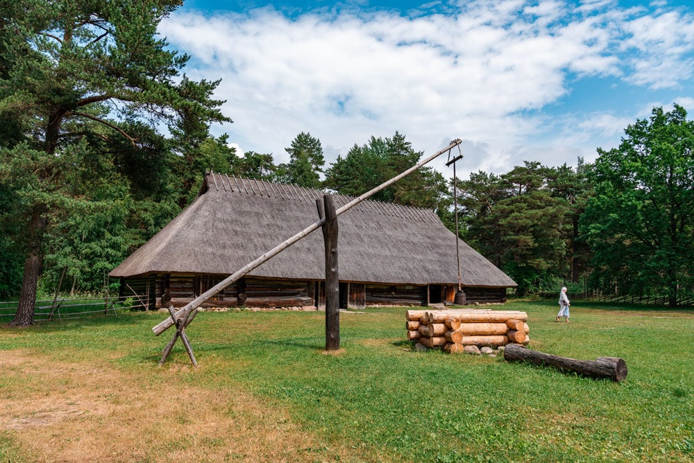 Estonian Open Air Museum near Tallinn