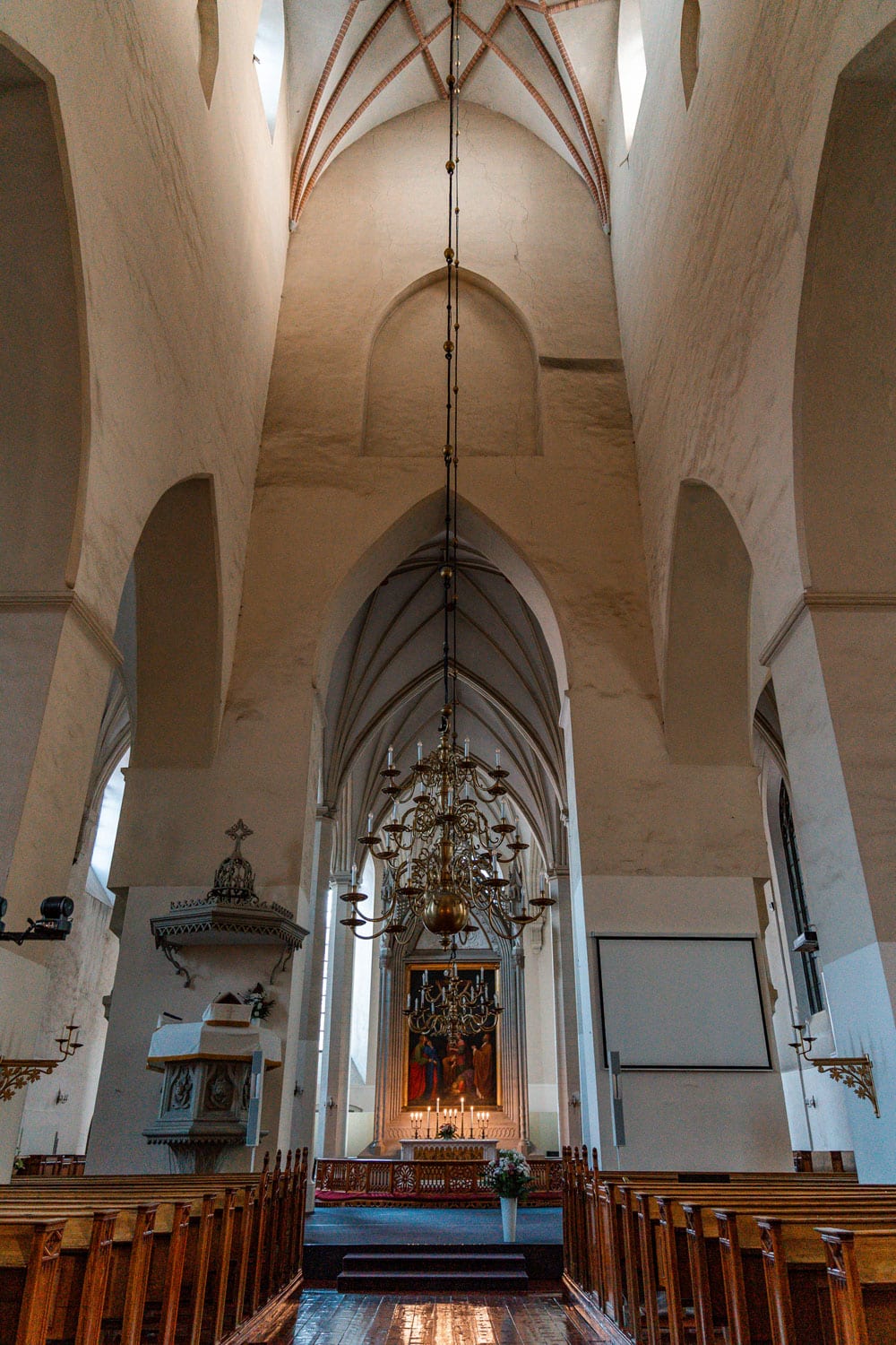 Interior of St. Olav’s Church