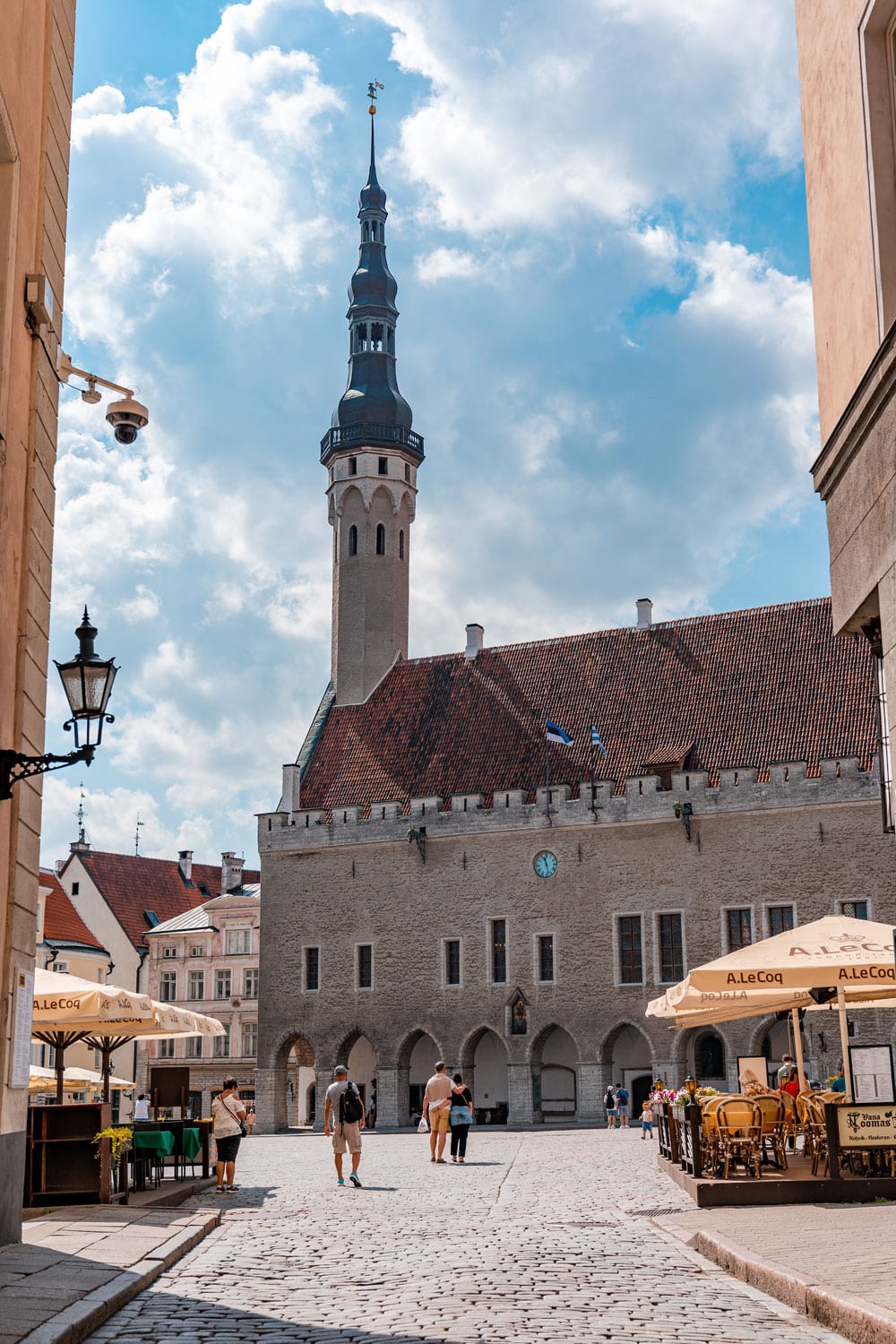 Popular Place to Visit in Tallinn Town Hall Square