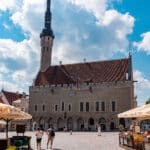 Well Preserved Tallinn Town Hall