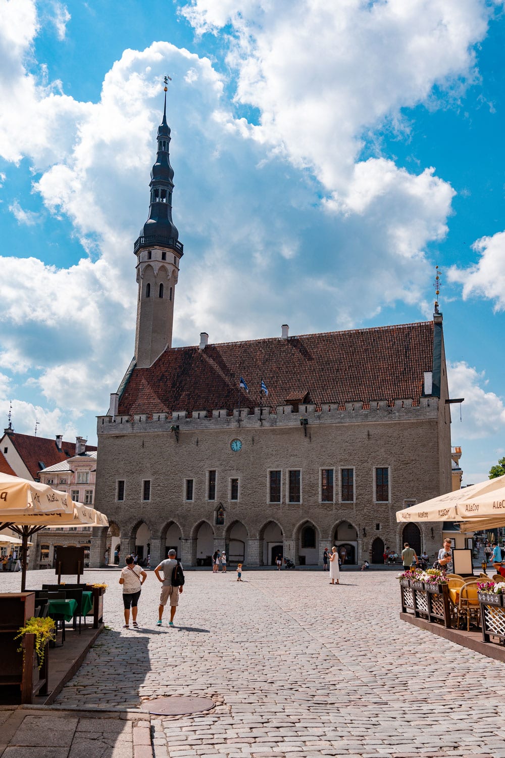Well Preserved Tallinn Town Hall