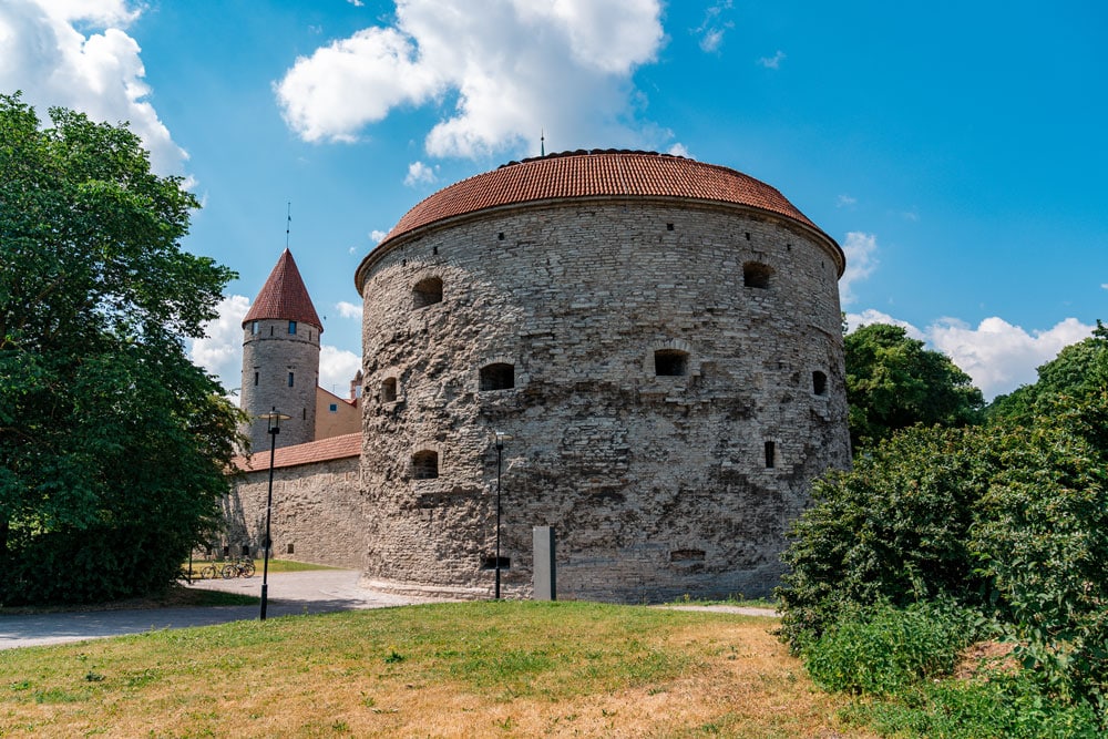 Fat Margaret Tower in Tallinn