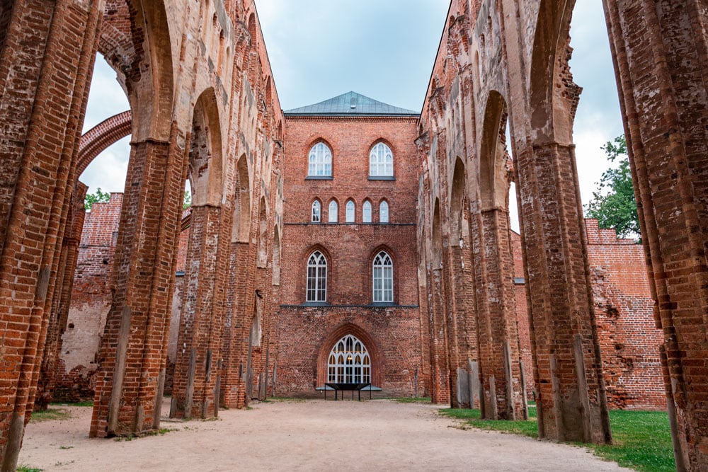 Ruins of Tartu Cathedral