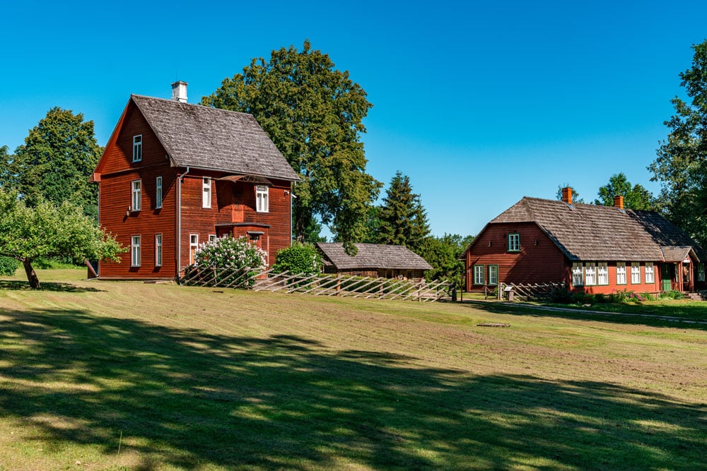 Karilatsi Open Air Museum