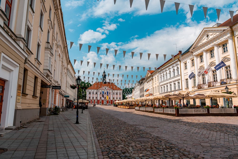 Tartu Town Hall Square