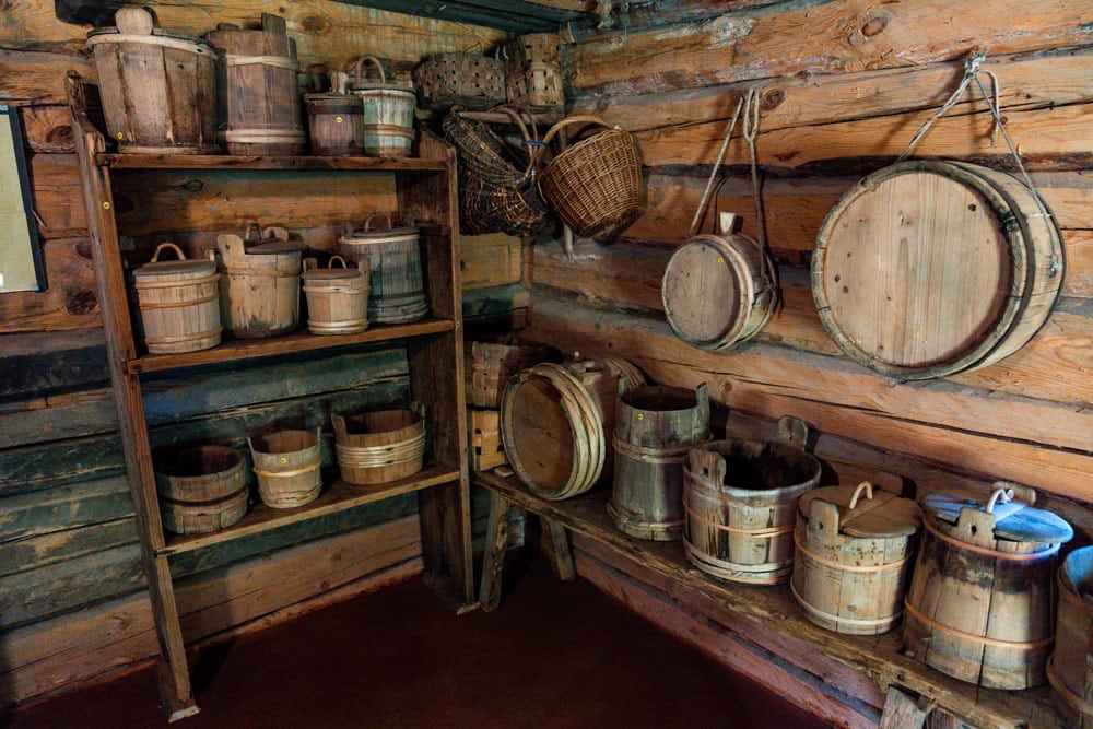 Exposition at Mõniste Rural Life Museum