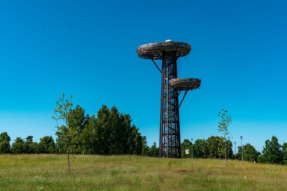 Rõuge Watchtower Pesapuu