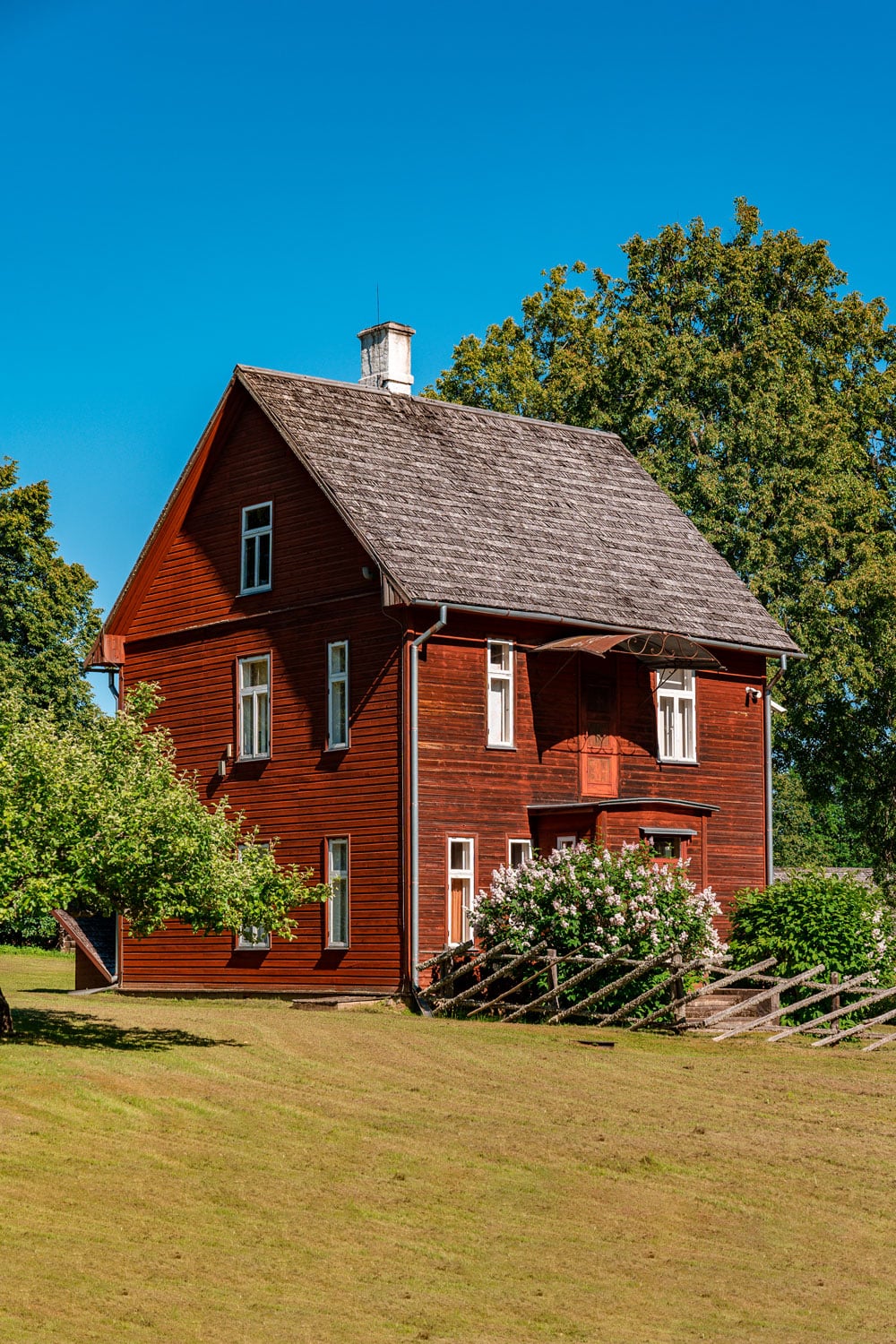 Karilatsi Open Air Museum, Estonia