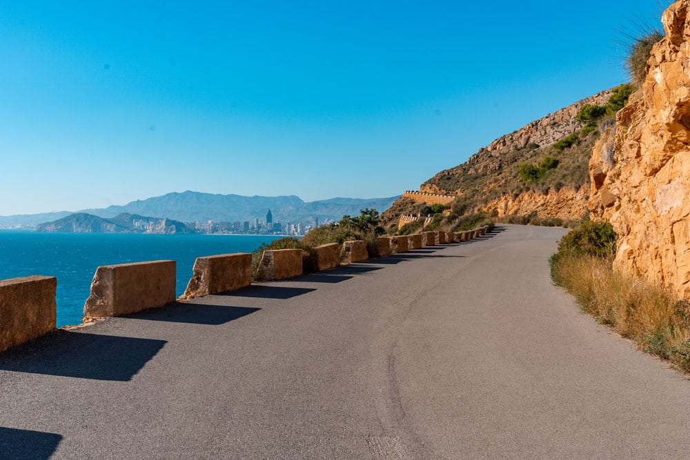 Walking trail near Mediterranean sea, perfect low budget activity