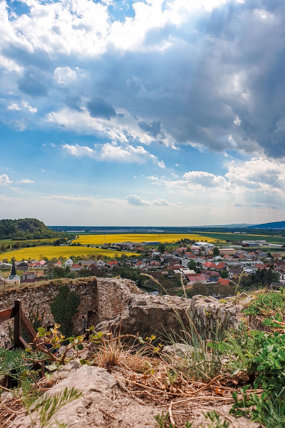 Castle surroundings