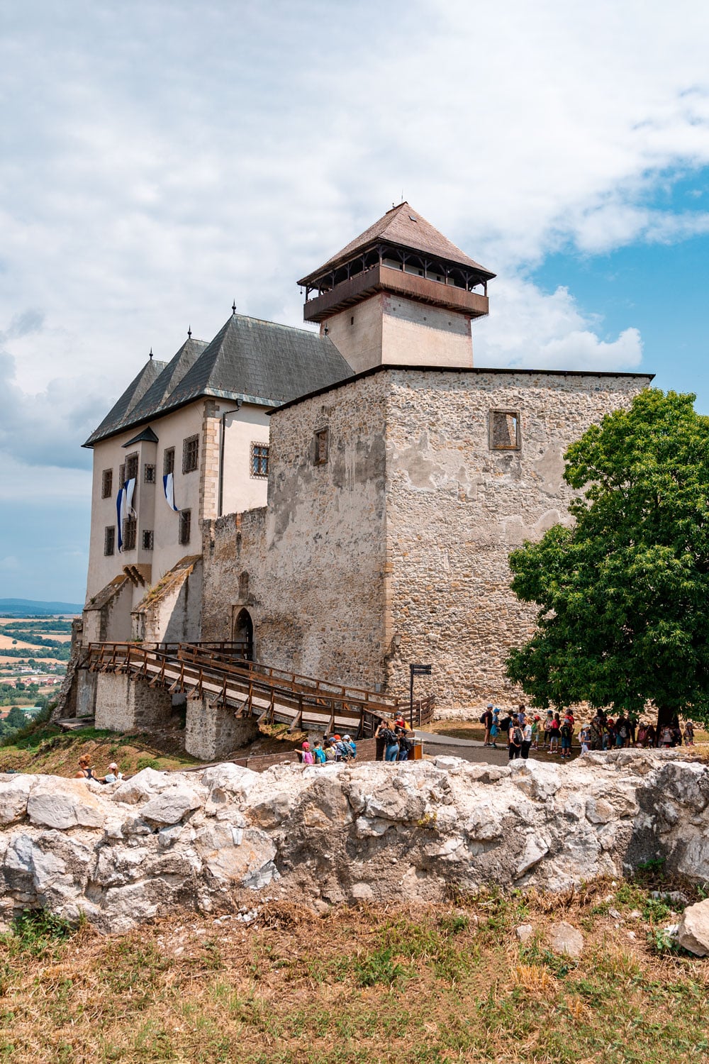 Best things to see in Trencin - Trencin Castle