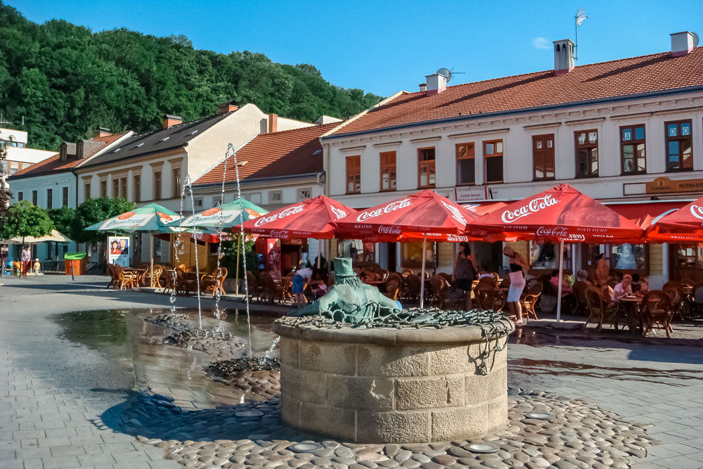 The "Vodník Valentin" Fountain