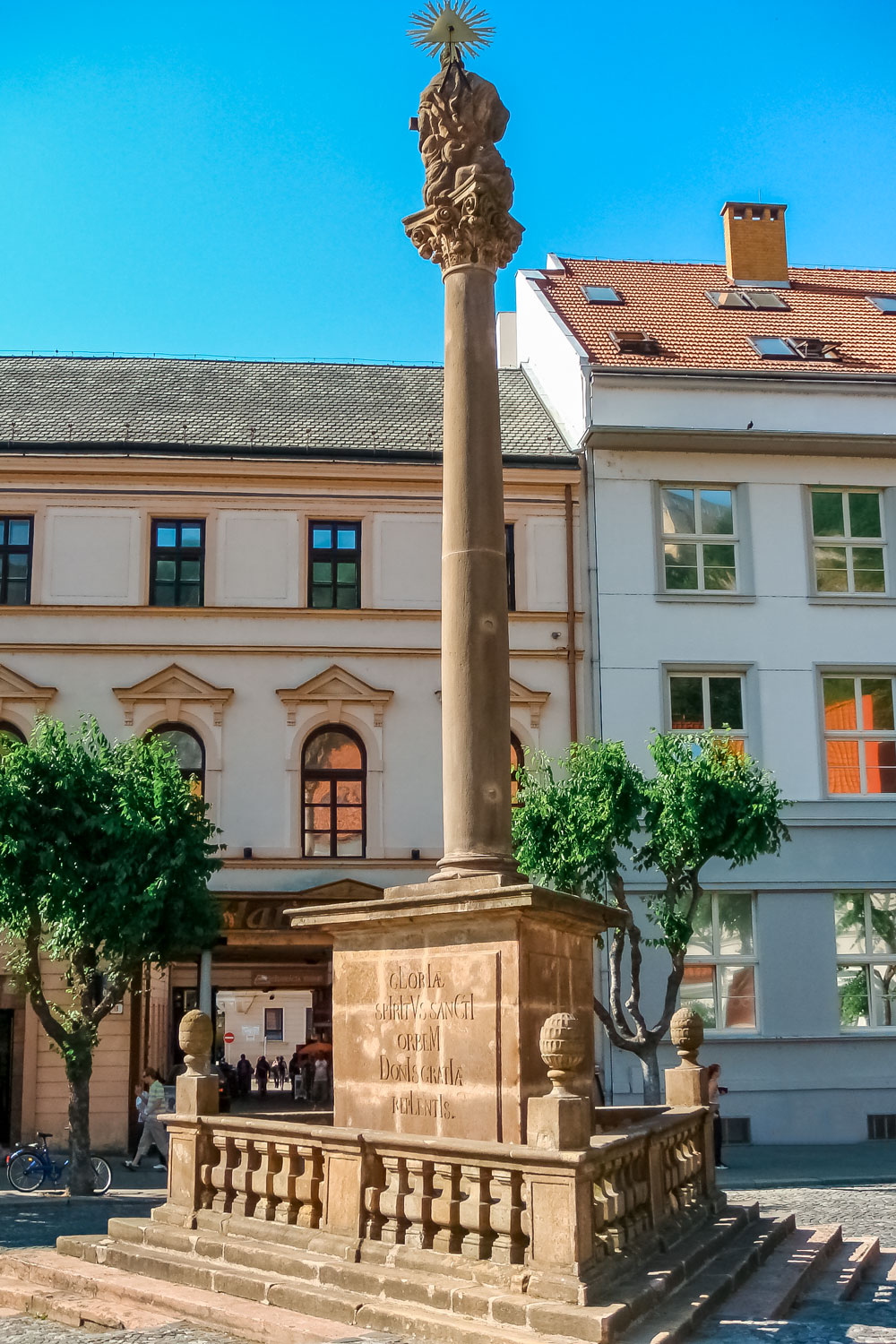 Plague Column in Trencin