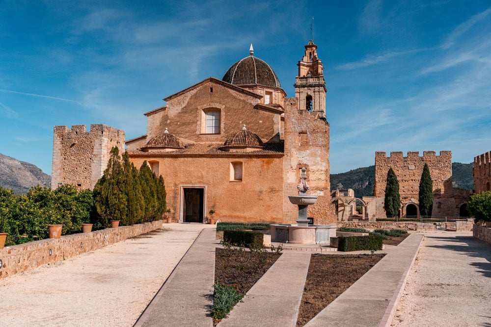 Monastery of Santa Maria de la Valldigna.