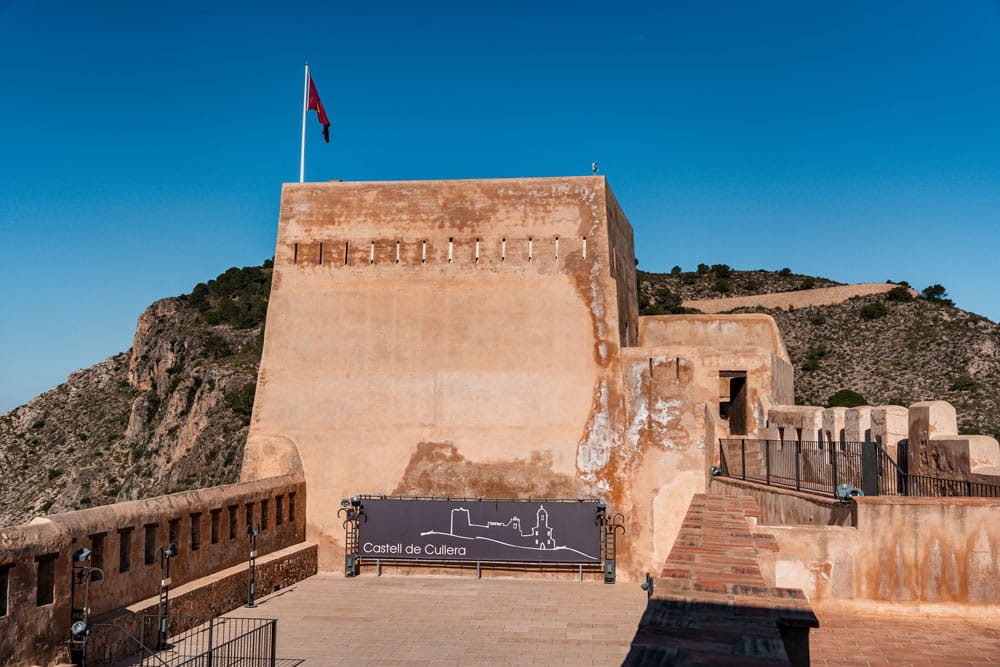 Cullera castle.