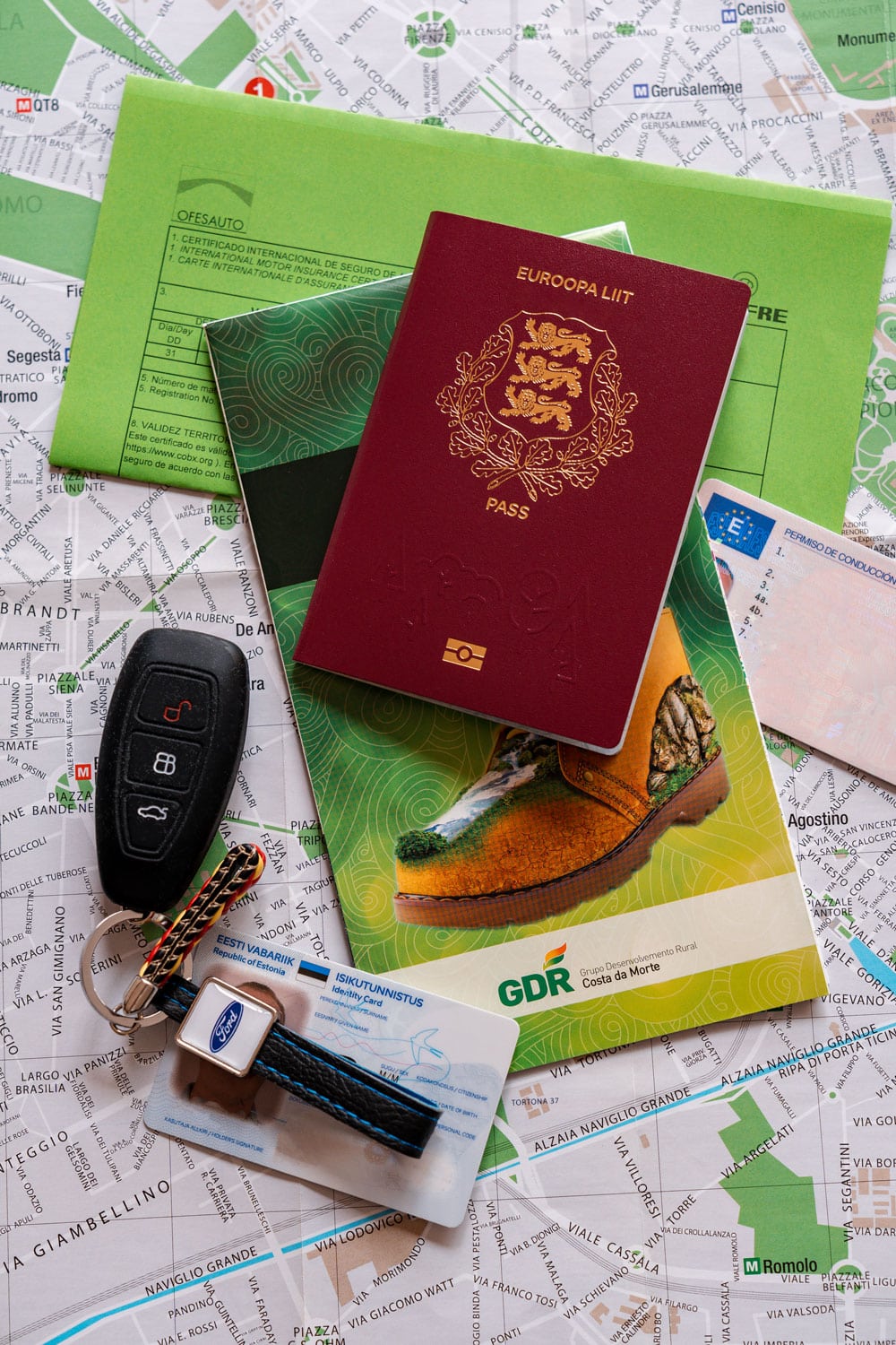 travel documents for europe from uk