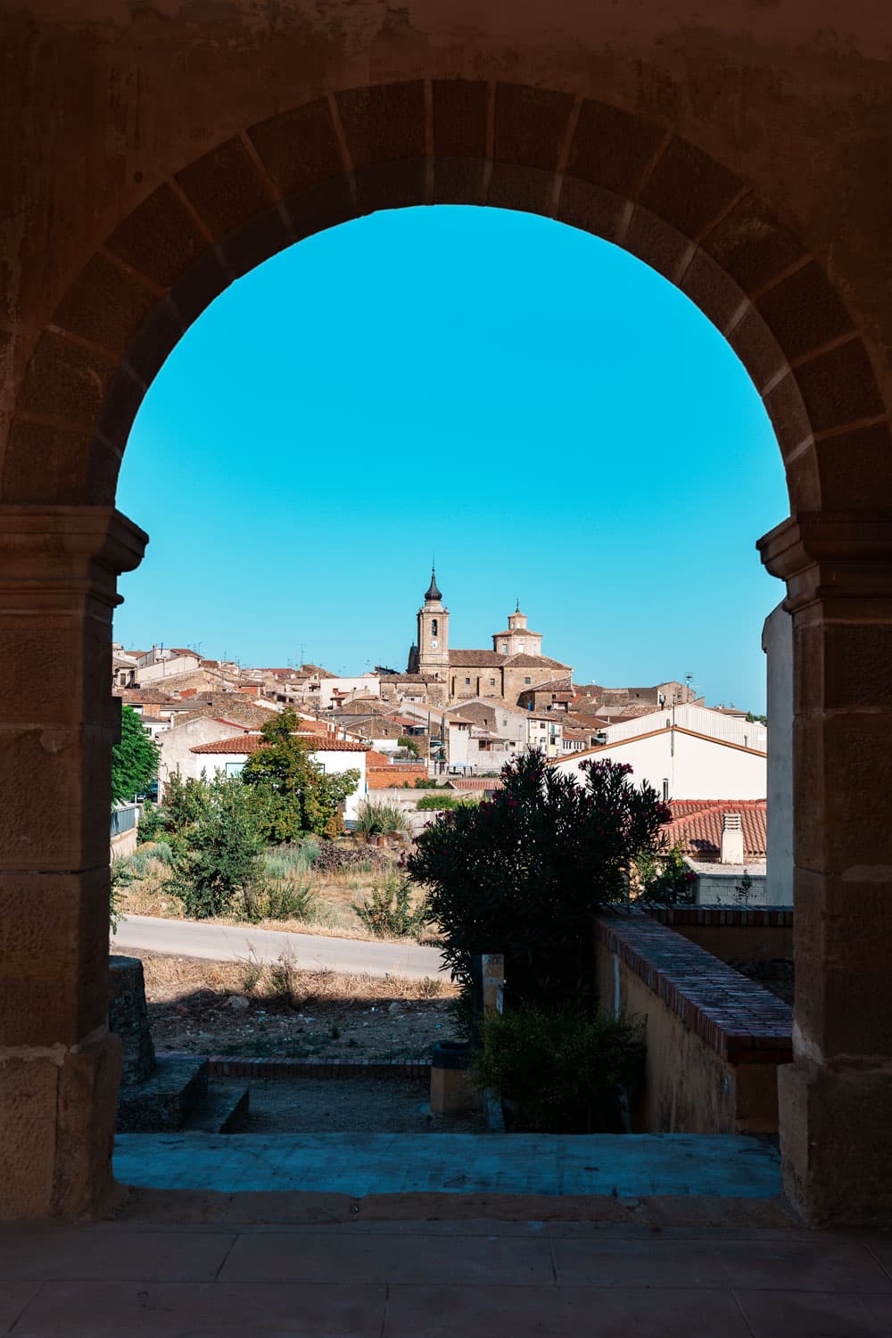 View to Valjunquera village.