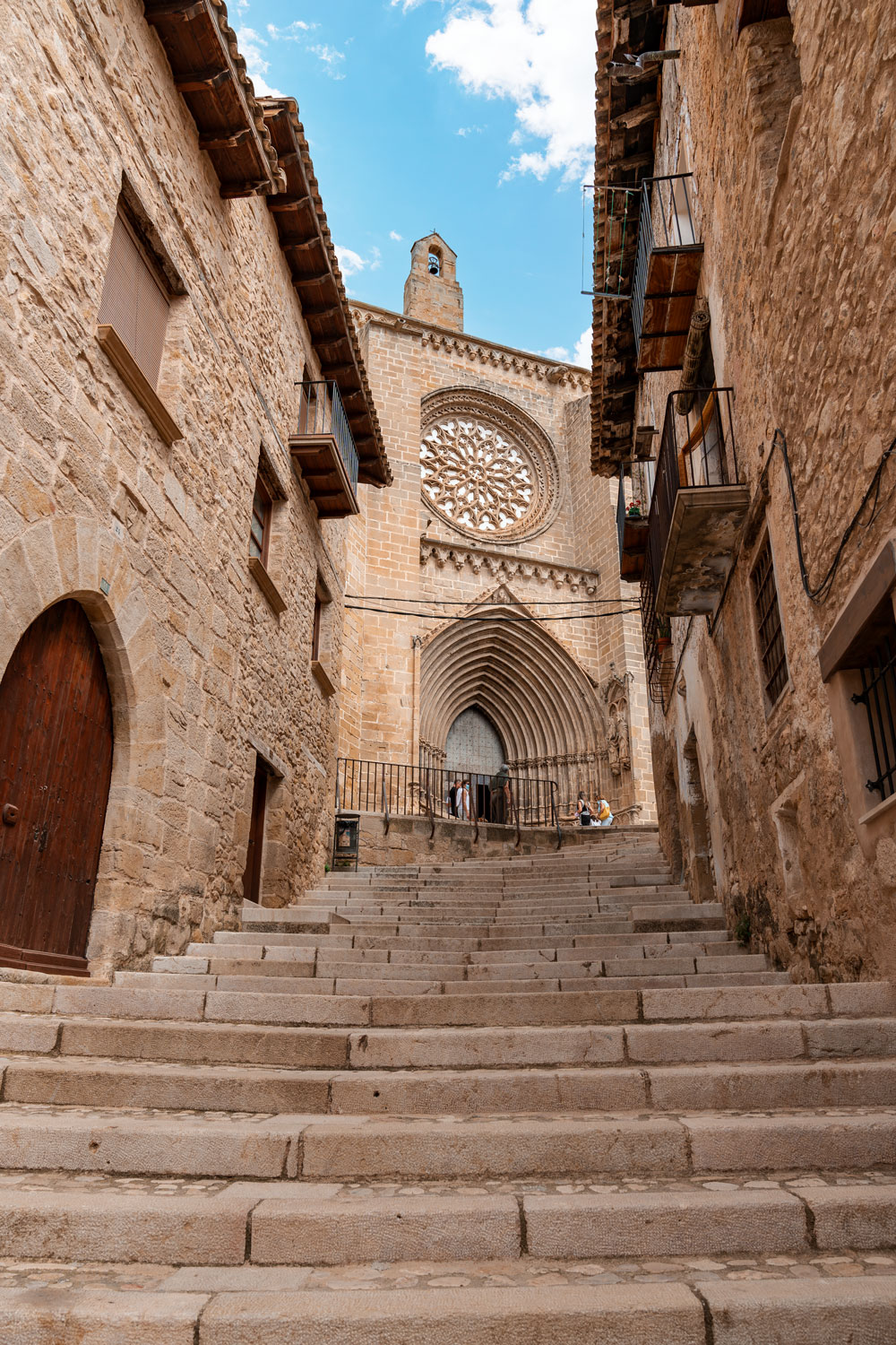 The Church of Santa Maria la Mayor.